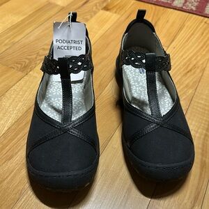 JBU by Jambu black shoes 8.5M